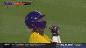 Baseball Champion GIF by LSU Tigers