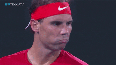 Rafael Nadal Lol GIF by Tennis TV