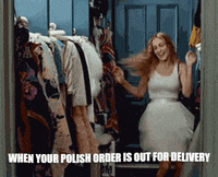 Loudlacquer order polish nail polish outfordelivery GIF