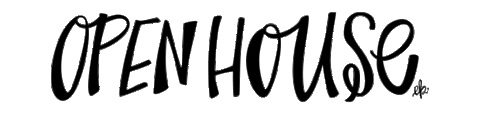 Open House Realtor Sticker by forthelovehomes