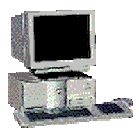 home computer STICKER