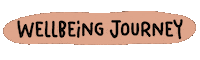 Well-Being Journey Sticker by Wangsa Jelita