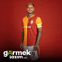 Mauro Icardi GIF by Görmek Lazım