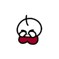 cherry 귀여운 체리 pulddogi 풀또기 Sticker
