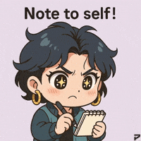 Hana Reminder GIF by Persona
