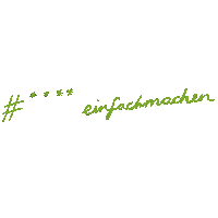 Machen Durchstarten Sticker by kerstinwemheuer
