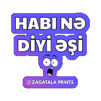 Tala Sticker by Zagatala Prints
