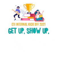 Cti Sticker by Computrade Technology International