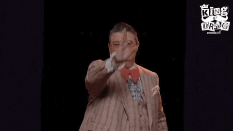 Kingofdrag GIF by Revry