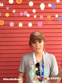 GIF by NerdistSXSW