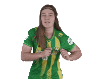 Soccer Celebration Sticker by ADO Den Haag Vrouwen
