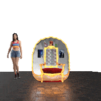 Shorts Car Girls Music Awards Alone Together Metaverse Internet Dance Lol Heart Steam Omg Sticker by Robodrone