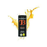 Drinks Energy Sticker by TOM BROLIN