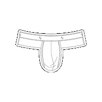 Underwear Sticker by Ven Label