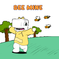 Run Love Sticker by Ordinary Friends