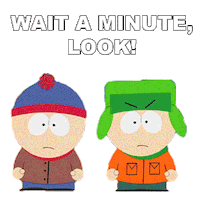 Check It Out Stan Marsh Sticker by South Park