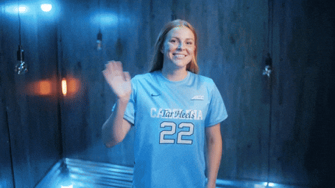 University Of North Carolina Soccer GIF by UNC Tar Heels