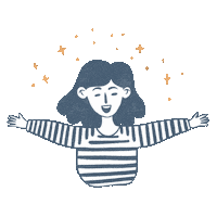 illodee love happy dance hello Sticker