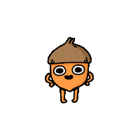 Whats Up Hello Sticker by Holler Studios