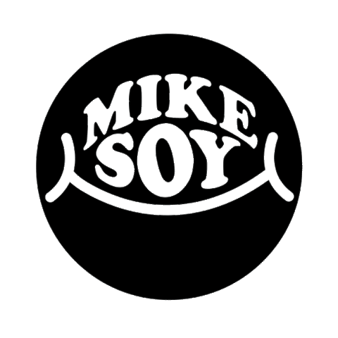 Mike Soy Sticker by Pins and Needles Collection