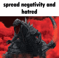 Point Godzilla GIF