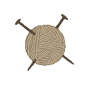 Craft Knitting Sticker