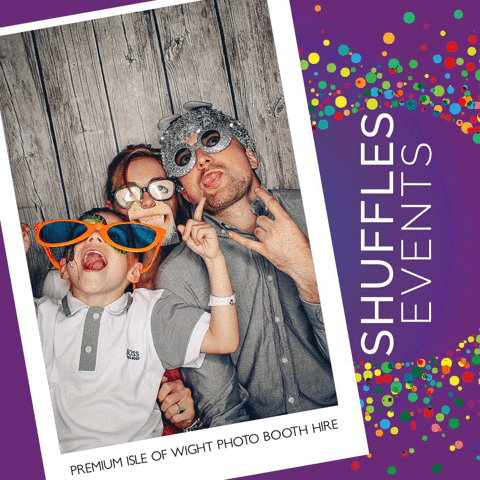 vickieandbilly2016 GIF by Shuffles Events