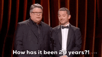 Lord Of The Rings GIF by SAG Awards