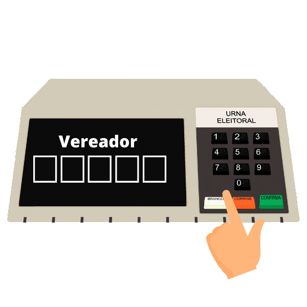 Vereador Sticker by Roseli Delucca Pizzolo