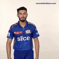 Cricket Yes GIF by Mumbai Indians