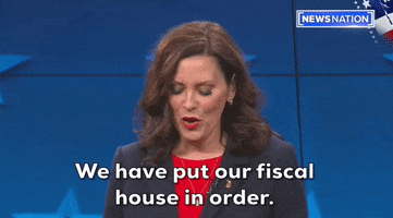 Gretchen Whitmer Michigan GIF by GIPHY News