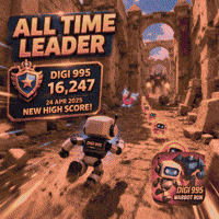 High Score Mobile Gaming GIF by Digi 995