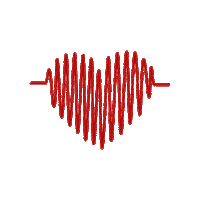 Rotes Kreuz Heart Sticker by Österreichisches Rotes Kreuz