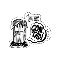 marchelove what you say whatyousay madeinmarche contadi Sticker