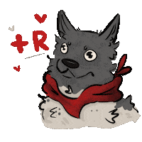 The_Monsters dogs ff r poppy Sticker