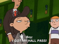 hey arnold nicksplat GIF