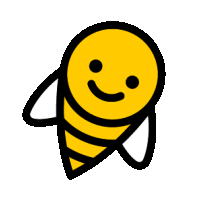 delivery wink Sticker by honestbeeph