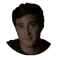 guy wink Sticker