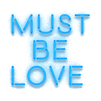 must be love heart Sticker by Guestlist4Good LLP