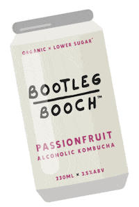 Kombucha Alcoholickombucha Sticker by Bootleg Booch
