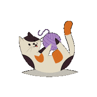 Cat Dog Sticker by Affinity