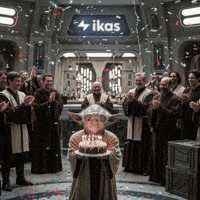 Celebrating Star Wars GIF by ikas