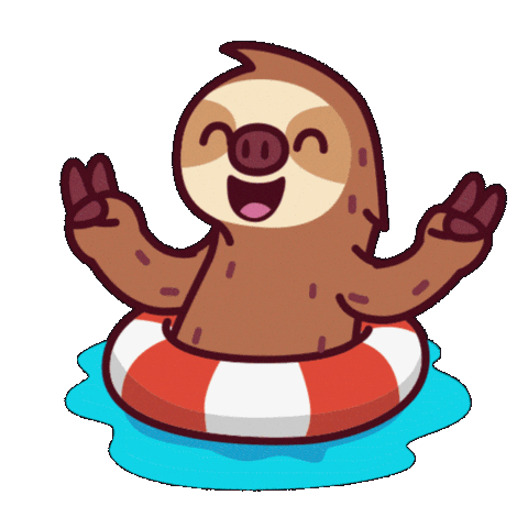 Happy Summer Sticker by Sloooths