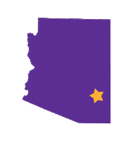 easternazcollege monsters eac gilamonster easternarizona Sticker