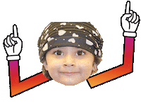 Azaliah Sticker by BORN ON INSTAGRAM