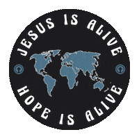 San Clemente Jesus Sticker by Calvary Chapel South OC