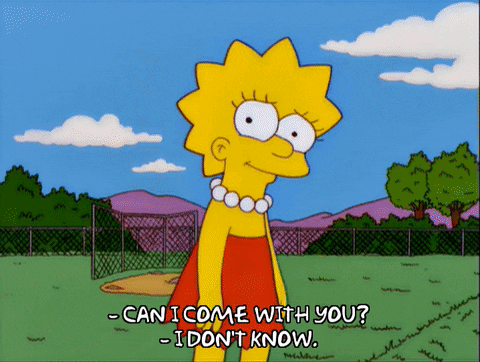 talking lisa simpson GIF