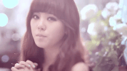 k-pop shampoo GIF
