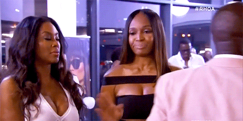 marlo hampton real husewives of atlanta GIF