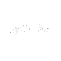 Stars Blush Sticker